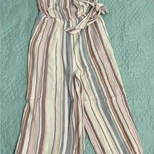 Mudd Multicolor Striped Jumpsuit